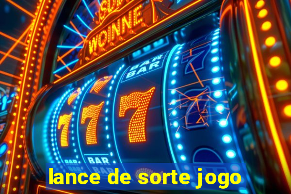 lance de sorte jogo